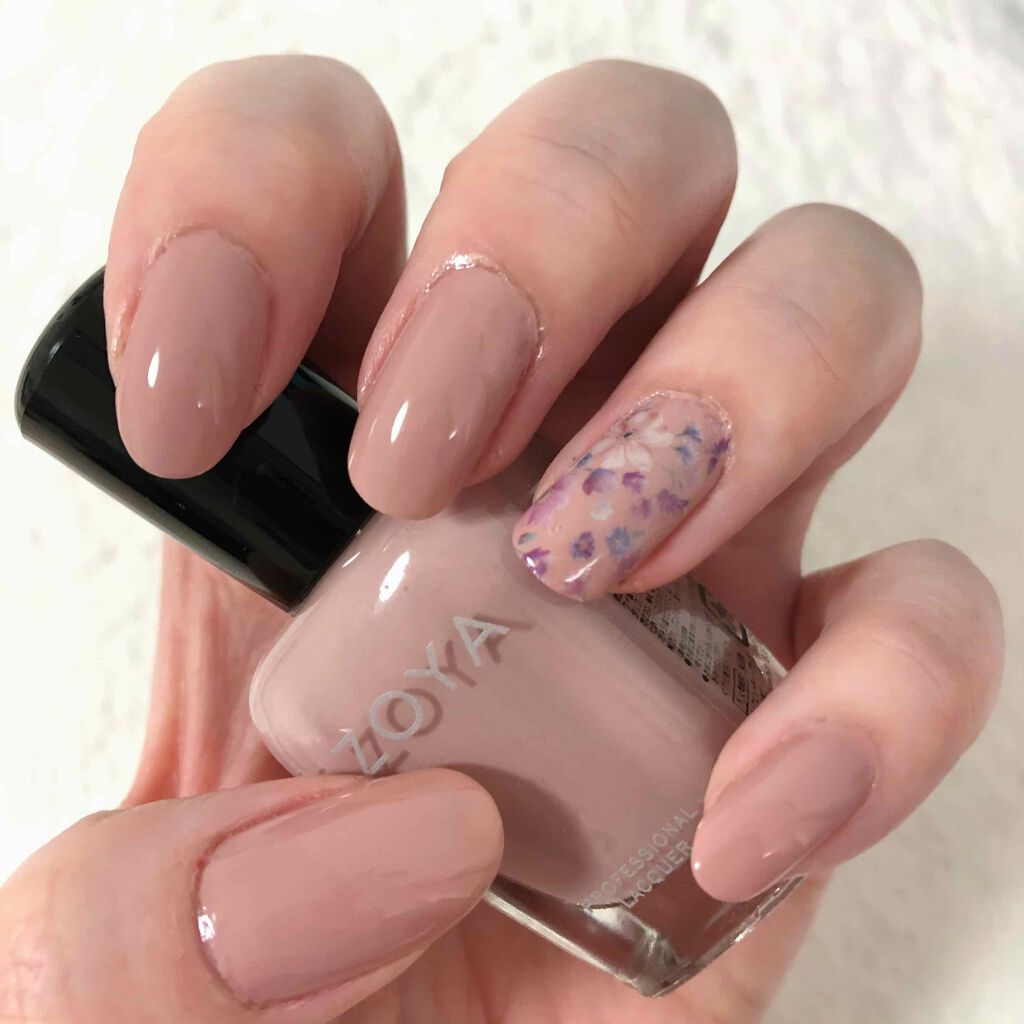 ネイルカラー/ゾーヤ/マニキュアを使ったクチコミ（1枚目）