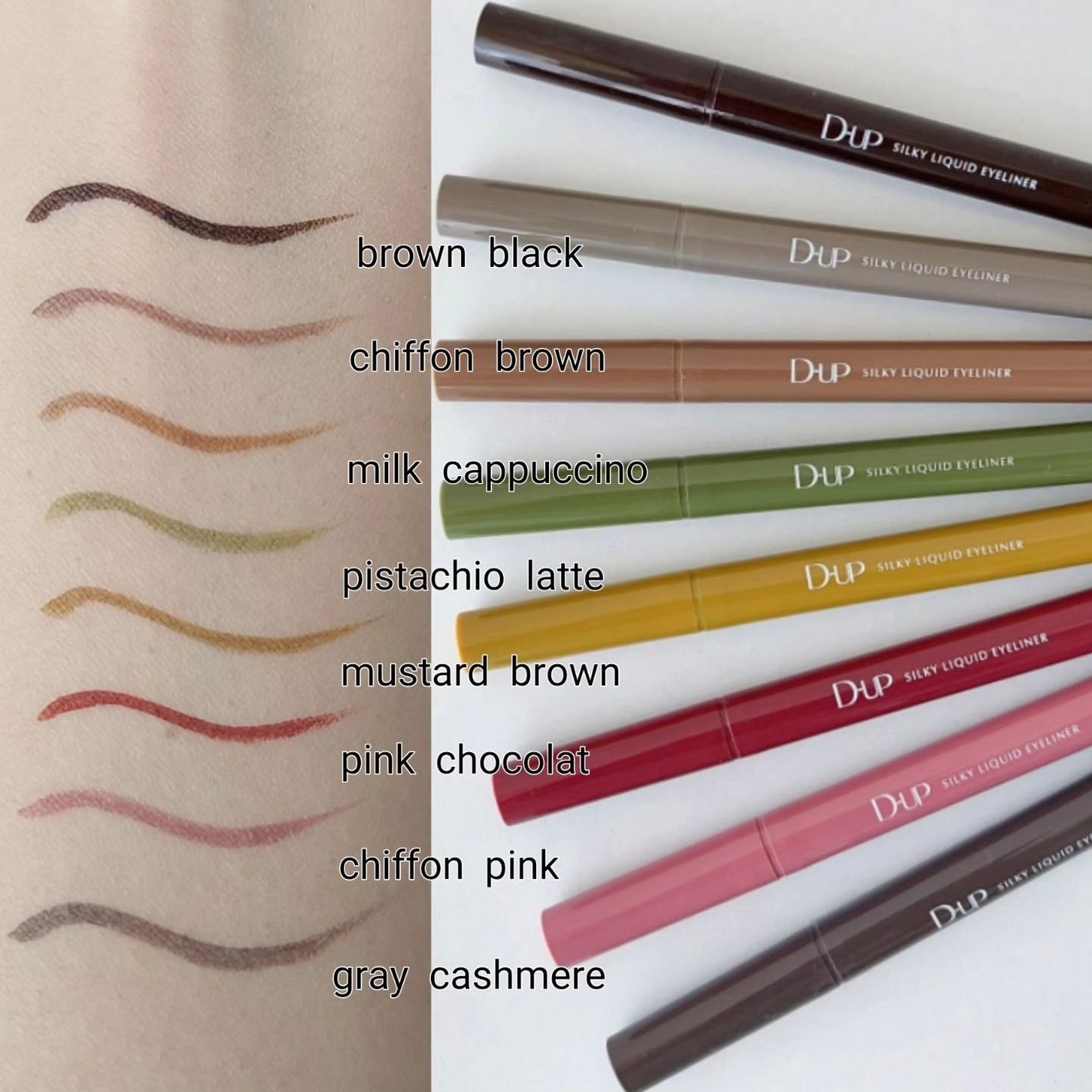 シルキーリキッドアイライナーWP/D-UP/リキッドアイライナーを使ったクチコミ(5枚目)