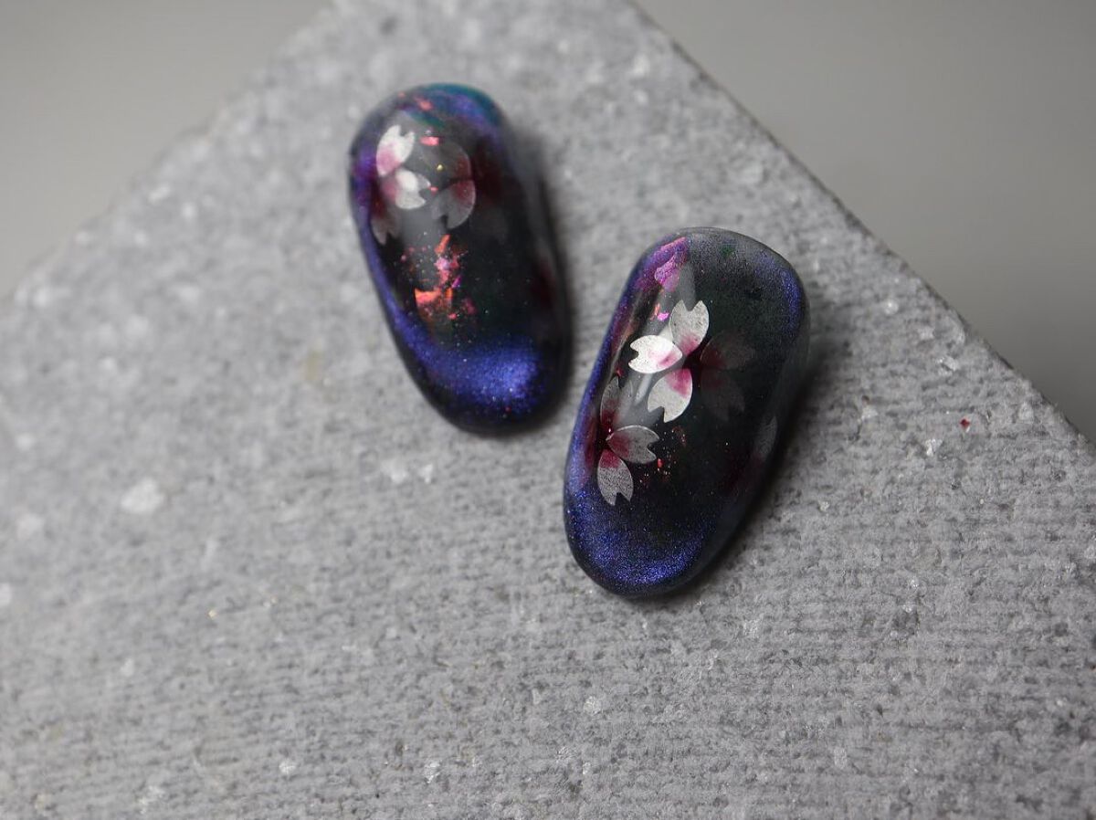 𝐍𝐚𝐢𝐥𝐢𝐬𝐭🦋𝐭𝐨-𝐦𝐚, on LIPS 「OYAYUBI𓂃𓈒𓏸 ̄ ̄ ̄ ̄ ̄ ̄ ̄ ̄@to_ma_nail....」(2枚目)