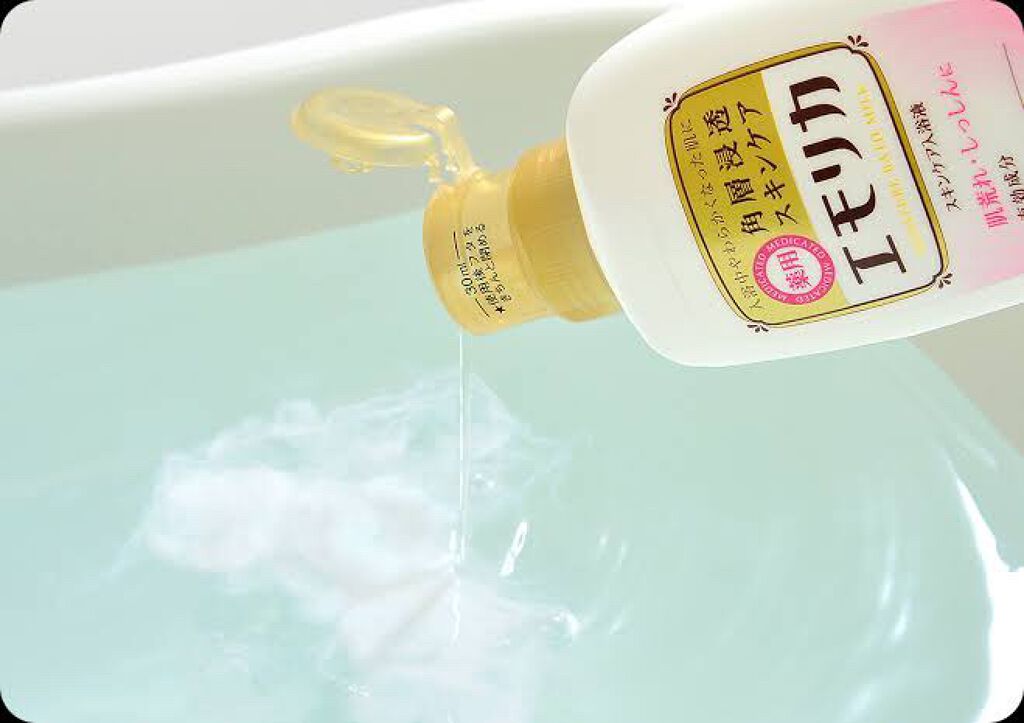 薬用スキンケア入浴液/エモリカ/保湿系入浴剤を使ったクチコミ(1枚目)