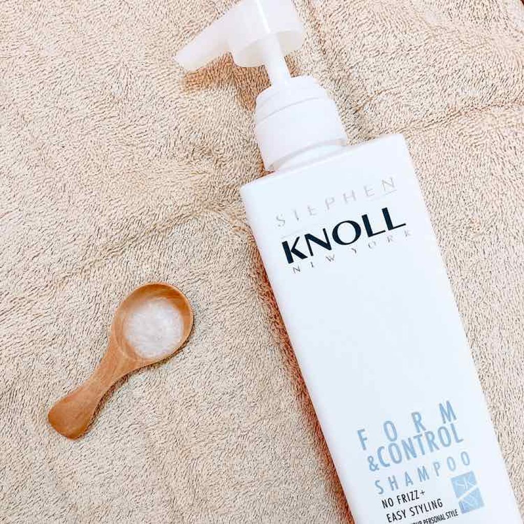 フォルムコントロール シャンプー／コンディショナー/スティーブンノル ニューヨーク/市販シャンプーを使ったクチコミ（2枚目）