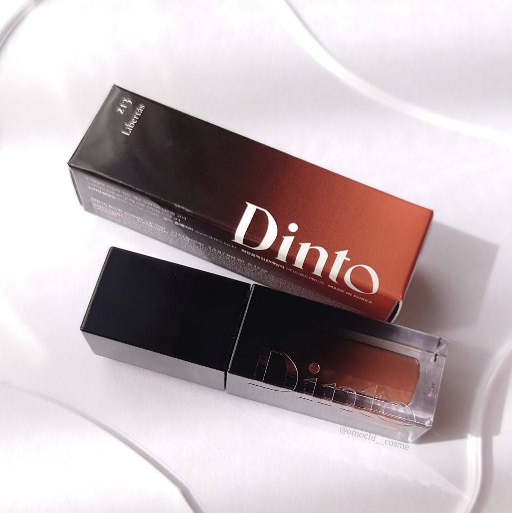 ブラーグロイリップティント/Dinto/リップティントを使ったクチコミ(4枚目)