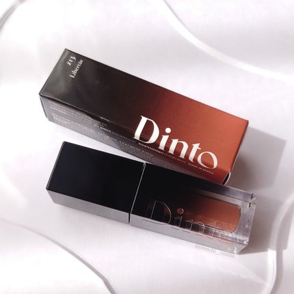 ブラーグロイリップティント/Dinto/リップティントを使ったクチコミ(4枚目)