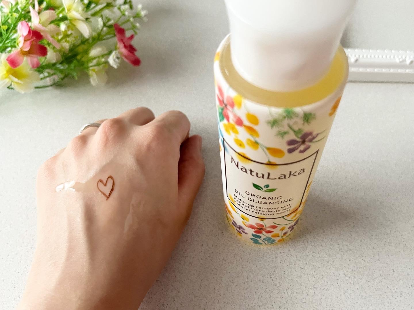 ナチュラカ　オーガニックオイルクレンジング/NatuLaka/オイルクレンジングを使ったクチコミ（3枚目）