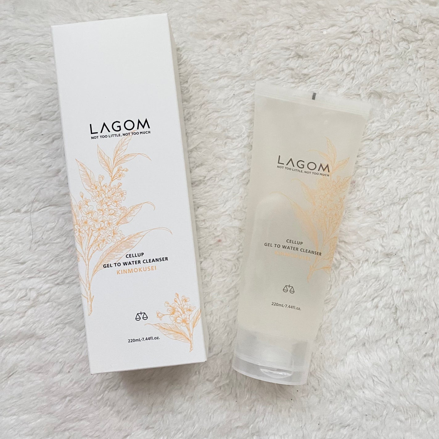 ジェルトゥウォーター クレンザー(KI)(朝洗顔料)/LAGOM /その他洗顔料を使ったクチコミ(1枚目)