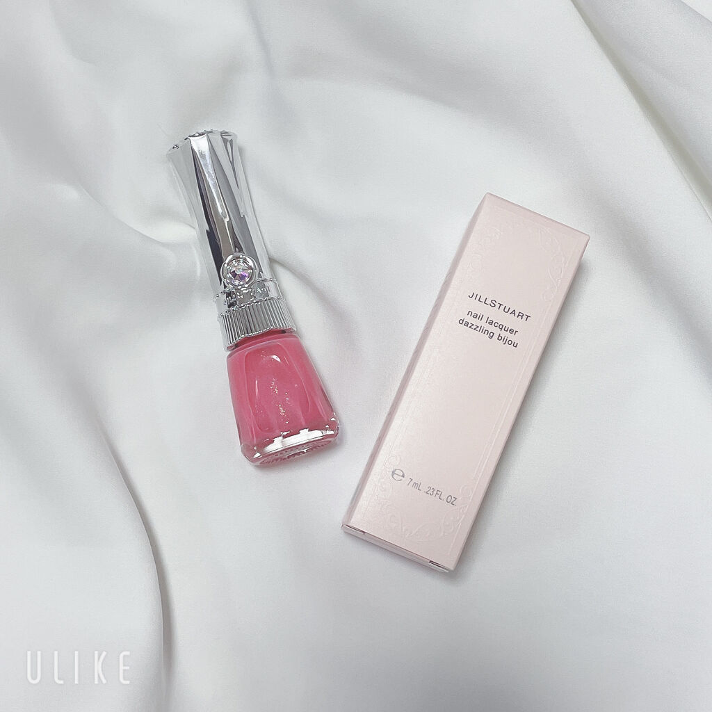 ネイルラッカー ダズリングビジュー 304 petal shower/JILL STUART/マニキュアを使ったクチコミ（1枚目）