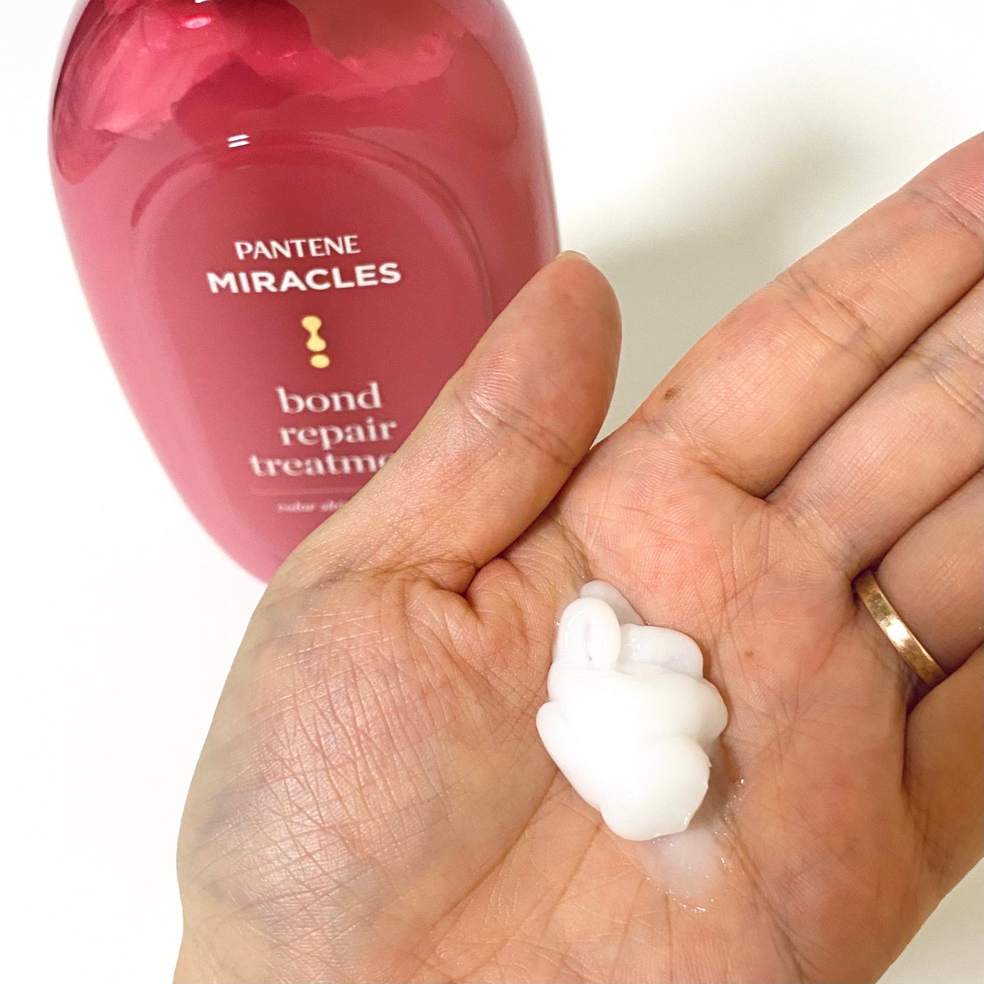 ボンド リペア (カラーシャイン & リペア) シャンプー & トリートメント/パンテーン/市販シャンプーを使ったクチコミ(7枚目)