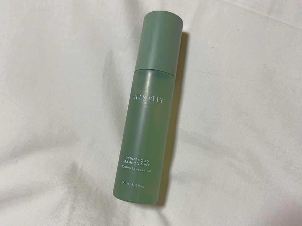 ダーマグットバンブーミスト/VELY VELY/ミスト状化粧水を使ったクチコミ（1枚目）