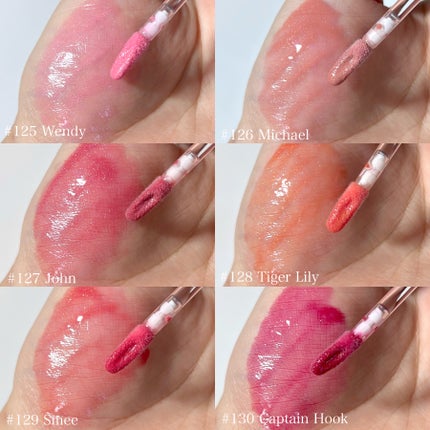 ボリュームパールキッスグロス/Dinto/リップグロスを使ったクチコミ(5枚目)