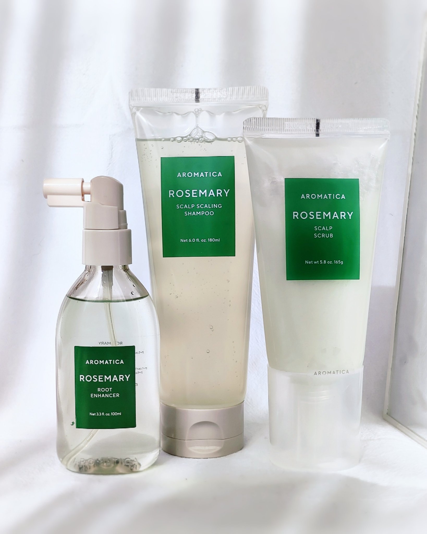 ローズマリースカルプスケーリングシャンプー/AROMATICA/市販シャンプーを使ったクチコミ（2枚目）