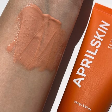 カロテン毛穴レスクレイパック/APRILSKIN/洗い流すパック・マスクを使ったクチコミ(4枚目)