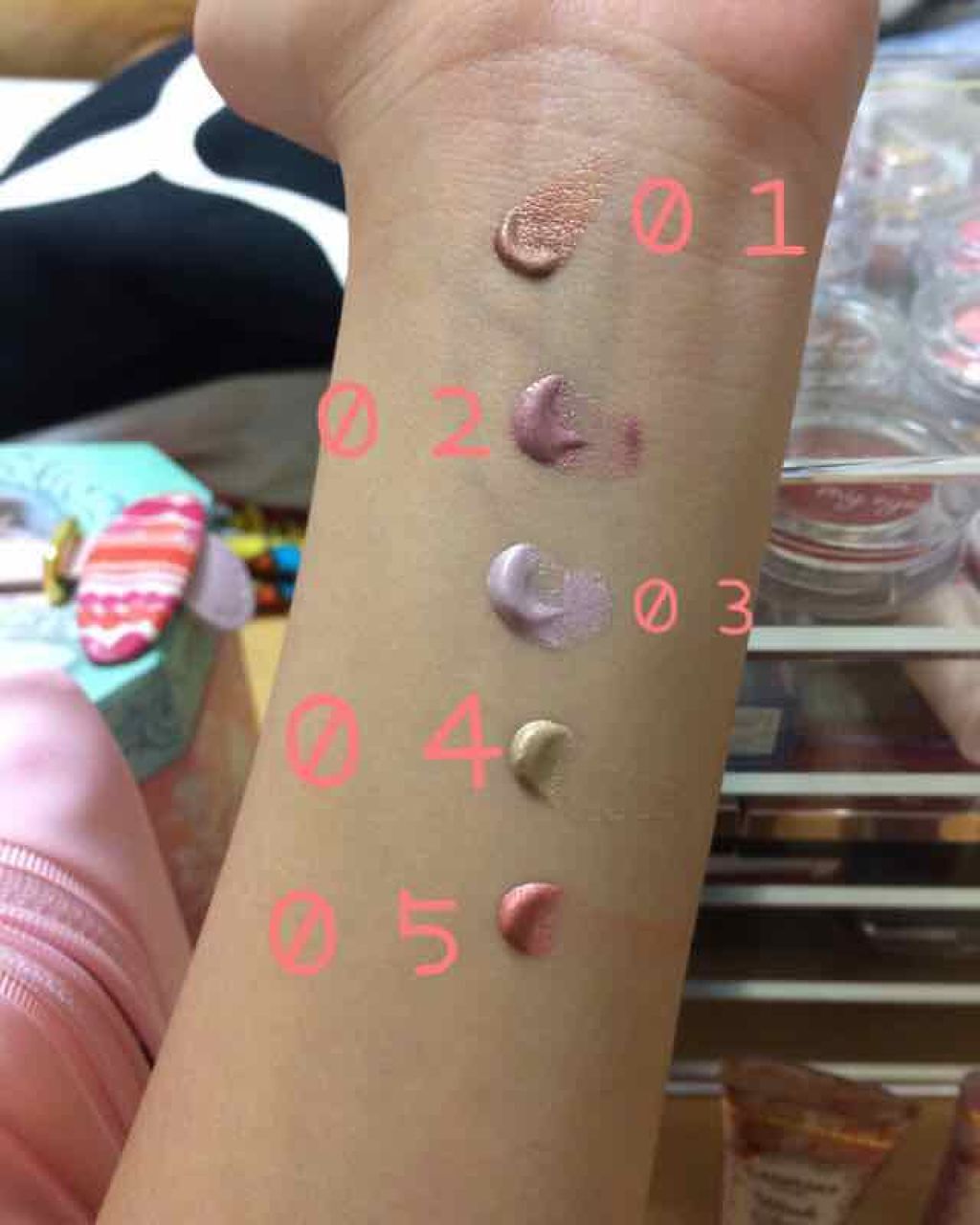 ウィンクグロウアイズ/キャンメイク/ジェル・クリームアイシャドウを使ったクチコミ(2枚目)