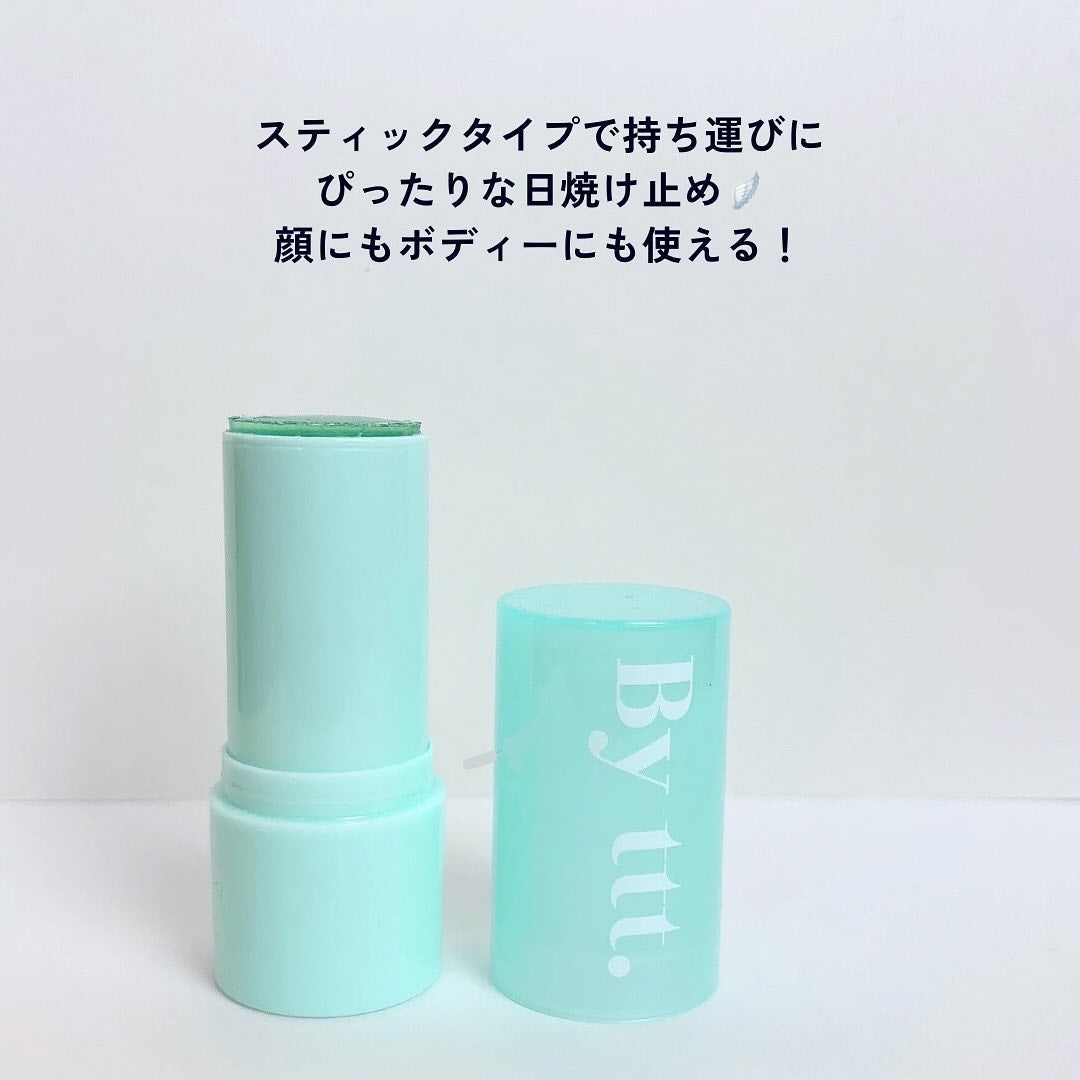 クリアサンスティック/By ttt./日焼け止めスティックを使ったクチコミ(3枚目)