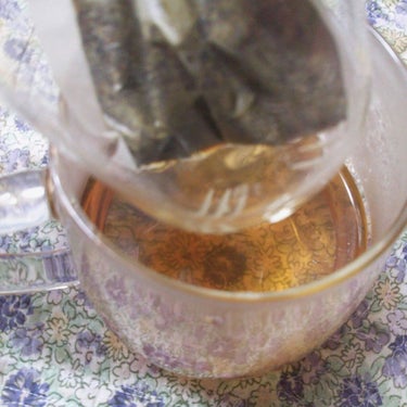 ハーブ健康本舗 黒モリモリスリム(プーアル茶風味) /ハーブ健康本舗/ドリンクを使ったクチコミ（4枚目）