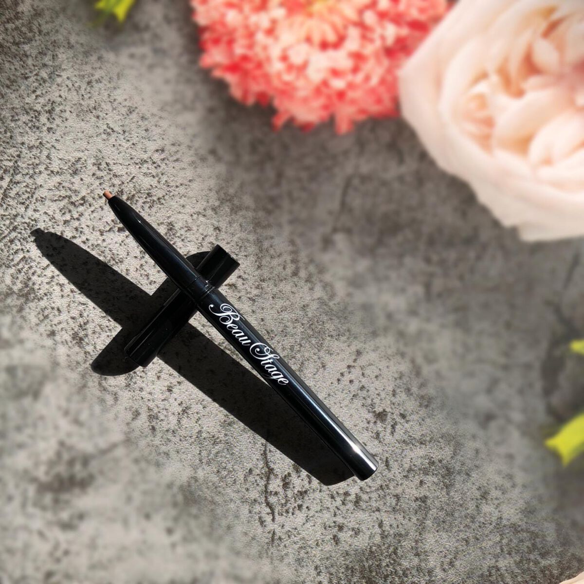 ビューステージ アイブロウペンシル ブラウン/ビューステージ コスメティック/アイブロウペンシルを使ったクチコミ（1枚目）