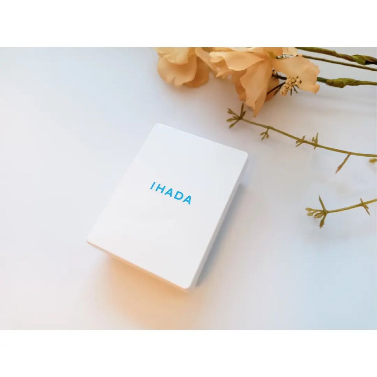 薬用フェイスプロテクトパウダー/IHADA/プレストパウダーを使ったクチコミ（2枚目）