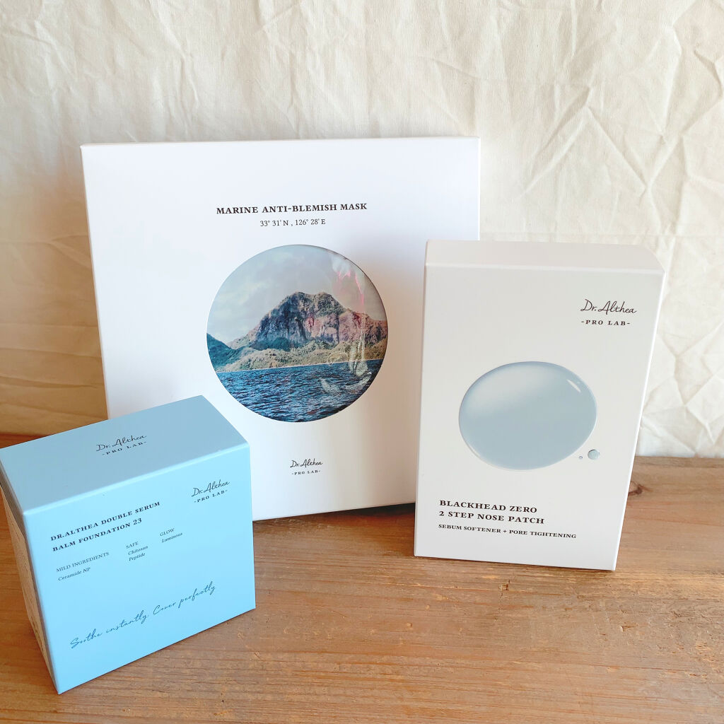 ブラック ヘッド ゼロ ２ステップ ノーズ パッチ/Dr.Althea/シートマスク・パックを使ったクチコミ（2枚目）