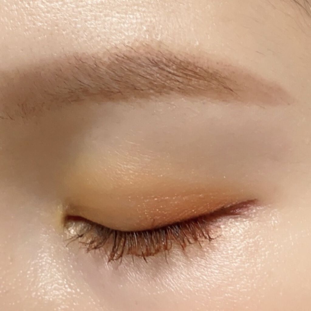 EYE OPENING LINER KHAKI/UZU BY FLOWFUSHI/リキッドアイライナーを使ったクチコミ（3枚目）