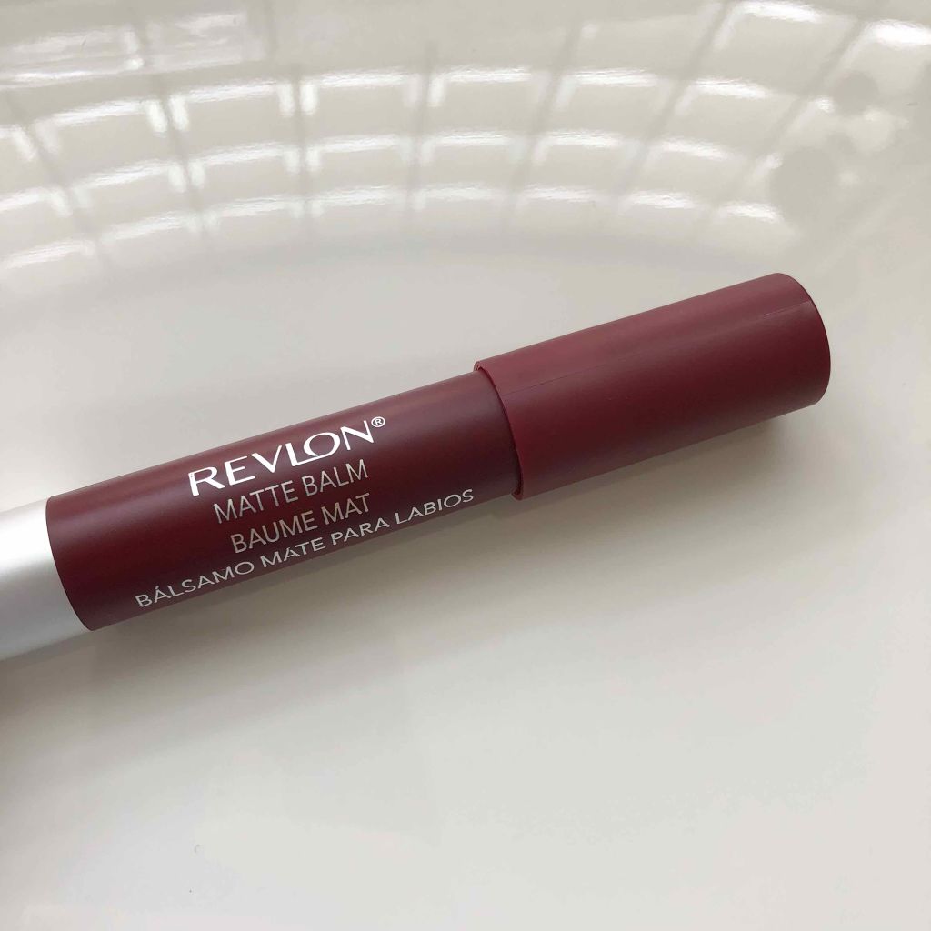 マット バーム/REVLON/口紅を使ったクチコミ(1枚目)