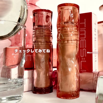 エテュセ タイムス リップ/ettusais/口紅を使ったクチコミ(8枚目)