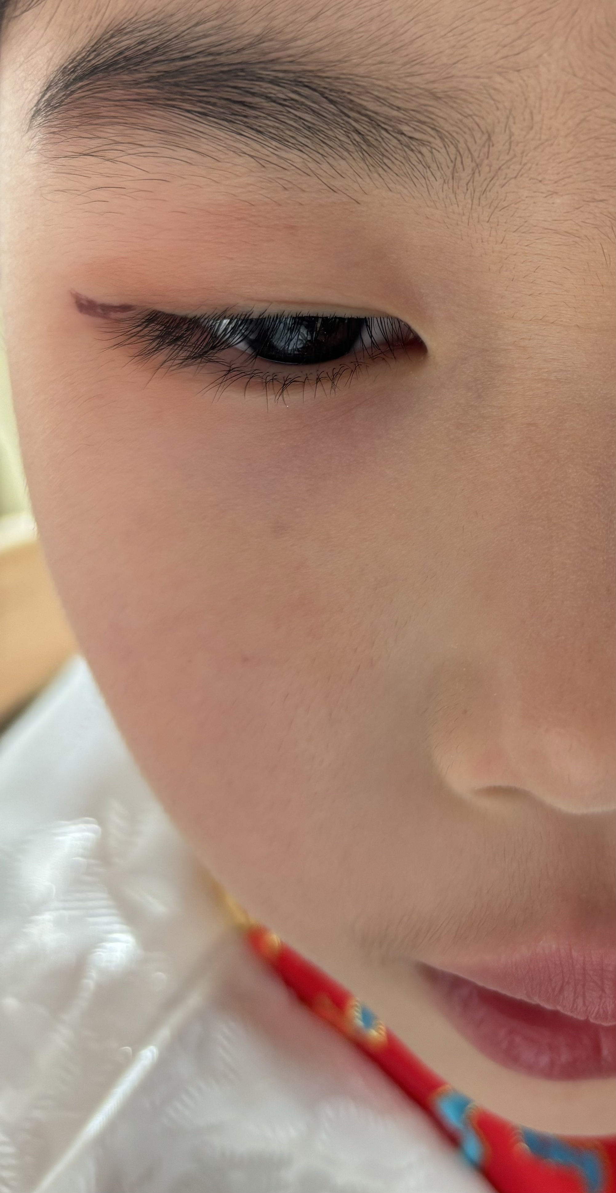 ラインエキスパンダー /MAJOLICA MAJORCA/リキッドアイライナーを使ったクチコミ（2枚目）