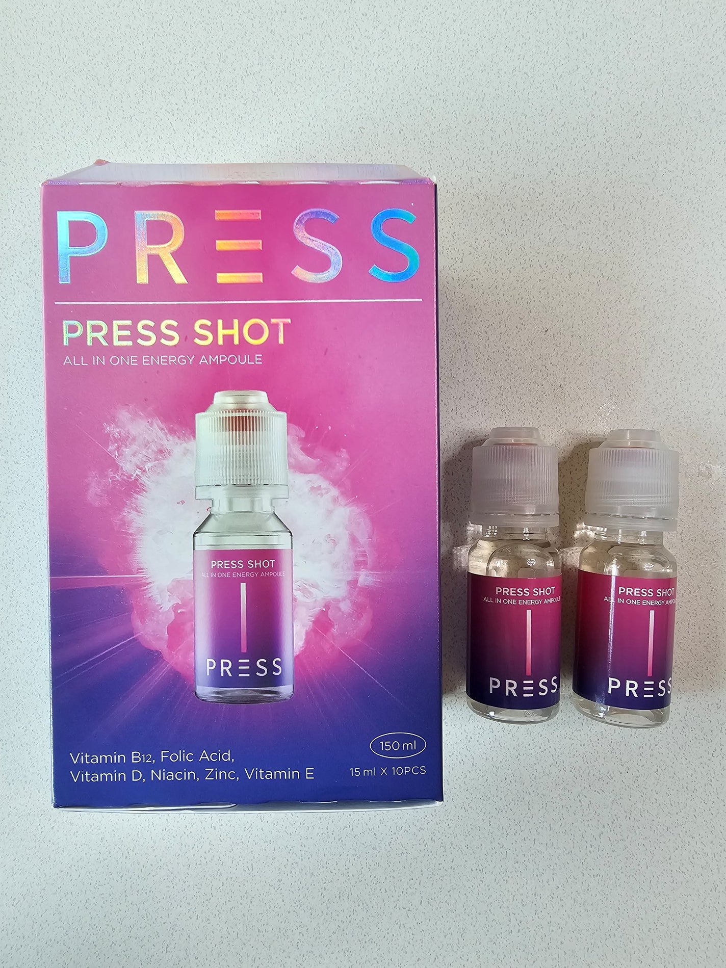 PRESS SHOT/PRESS SHOT/美容サプリメントを使ったクチコミ(1枚目)