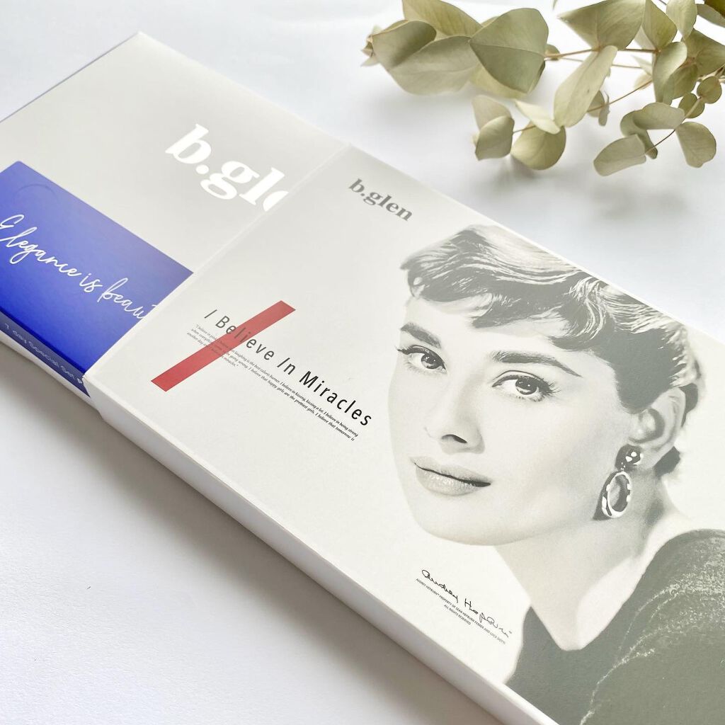 7 day Special Set プログラム1/b.glen/スキンケアキットを使ったクチコミ(2枚目)