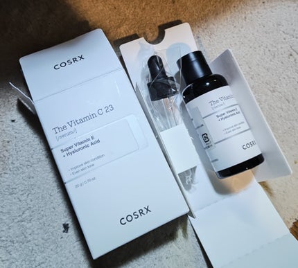 RXザ・ビタミンC23セラム/COSRX/美容液を使ったクチコミ(1枚目)