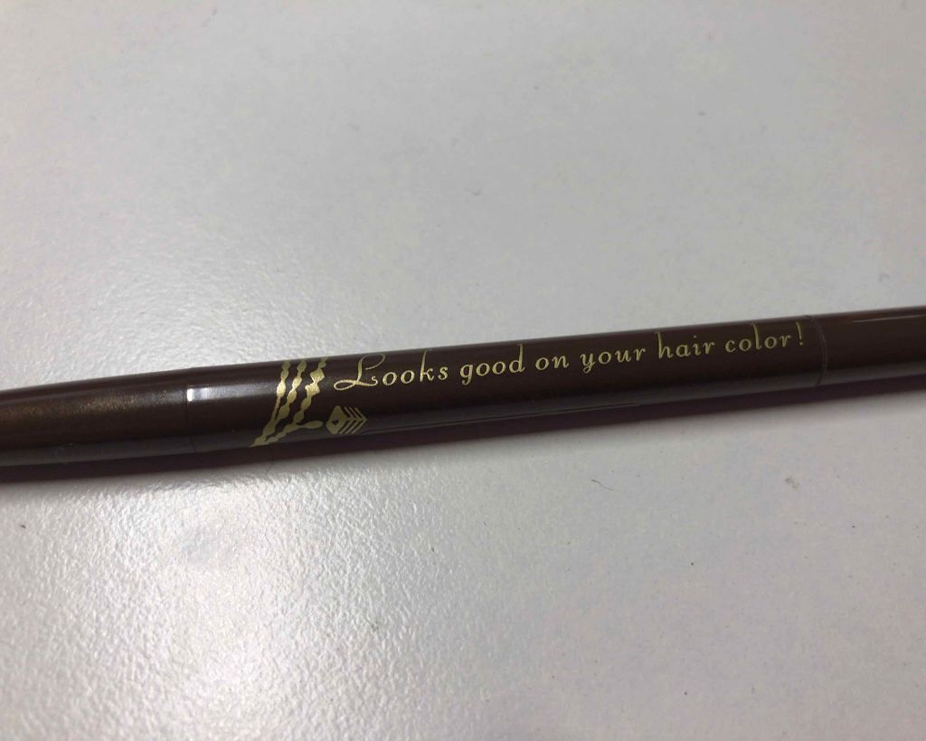 アイブローペンシルN/インテグレート/アイブロウペンシルを使ったクチコミ(1枚目)