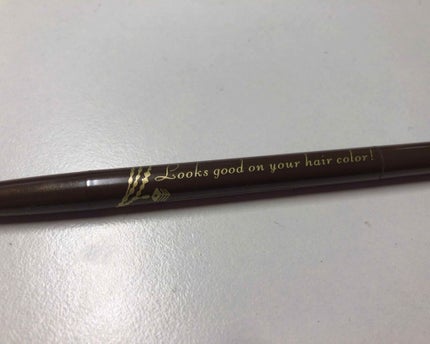 アイブローペンシルN/インテグレート/アイブロウペンシルを使ったクチコミ(1枚目)