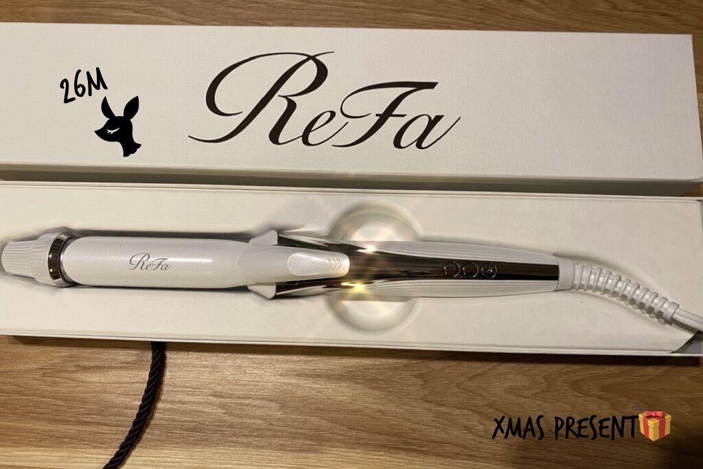 リファ ビューテックカールアイロン/ReFa/カールアイロンを使ったクチコミ（1枚目）