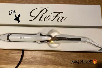 ãªãã¡ ãã¥ãŒããã¯ã«ãŒã«ã¢ã€ãã³/ReFa/ã«ãŒã«ã¢ã€ãã³ã䜿ã£ãã¯ãã³ãïŒ1æç®ïŒ