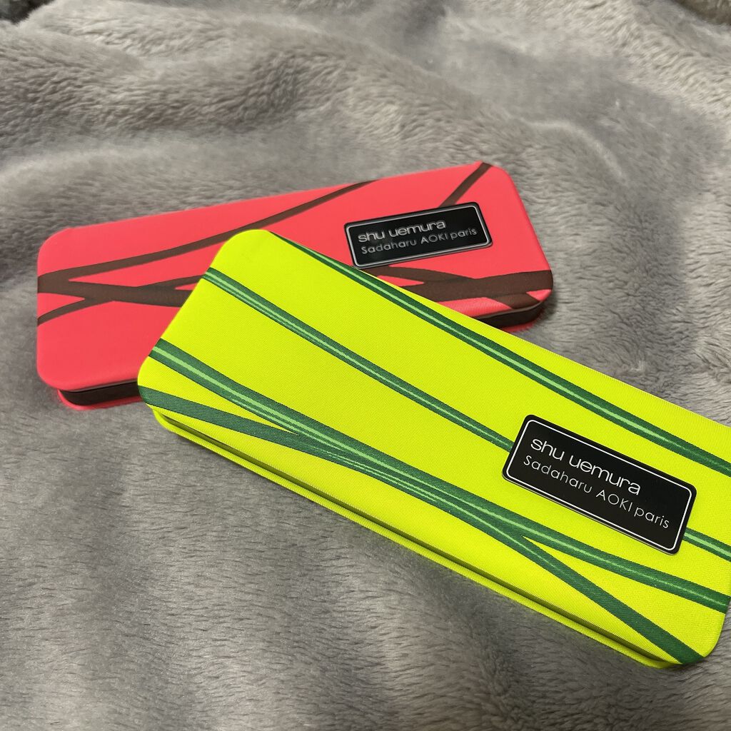 アズキ フィユテ アイ パレット/shu uemura/アイシャドウパレットを使ったクチコミ（1枚目）