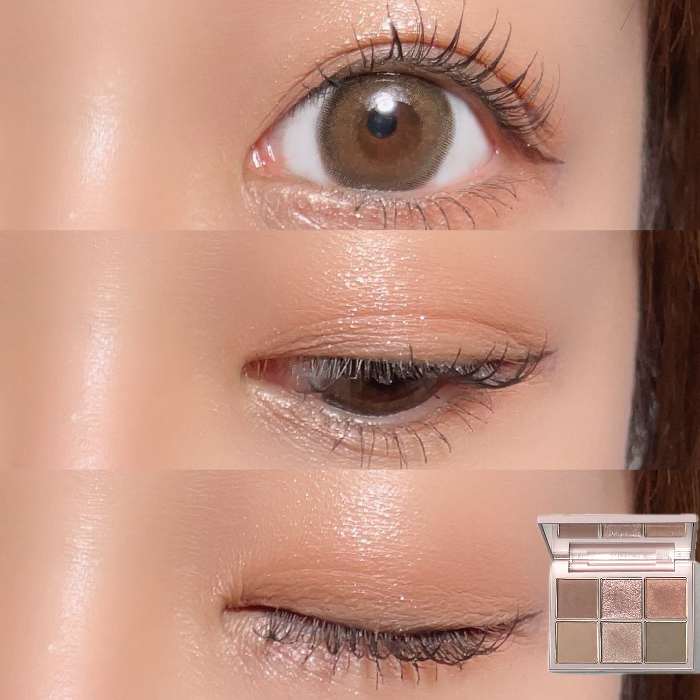 アイデザイナー/SNIDEL BEAUTY/アイシャドウパレットを使ったクチコミ(6枚目)