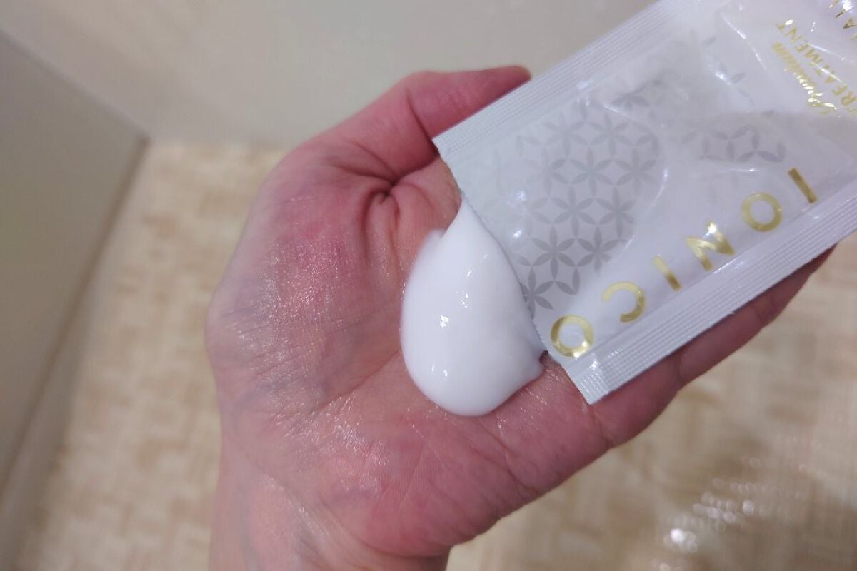 プレミアム ボンドメンテシャンプー/ボンドメンテトリートメント/IONICO/市販シャンプーを使ったクチコミ(3枚目)