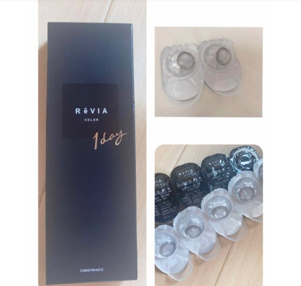 ReVIA 1day/ReVIA/ワンデー(1DAY)カラコンを使ったクチコミ(2枚目)