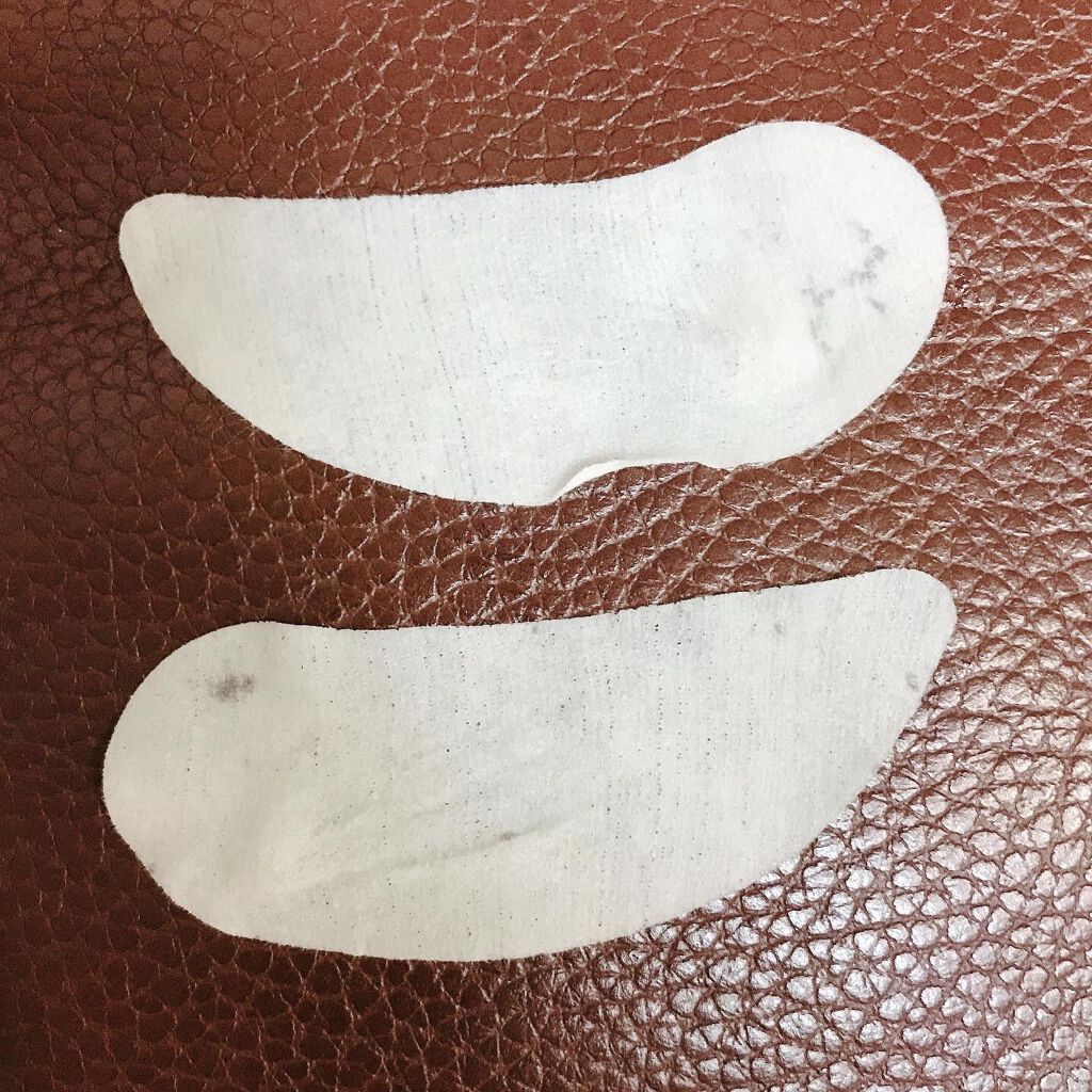 ブライトニング目元パックC＋/Saturday Wonders/シートマスク・パックを使ったクチコミ（2枚目）