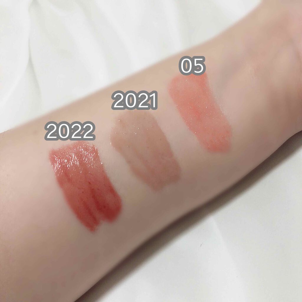 リップグラッセ 02 ブラッシュ/ローラ メルシエ/リップグロスを使ったクチコミ（3枚目）