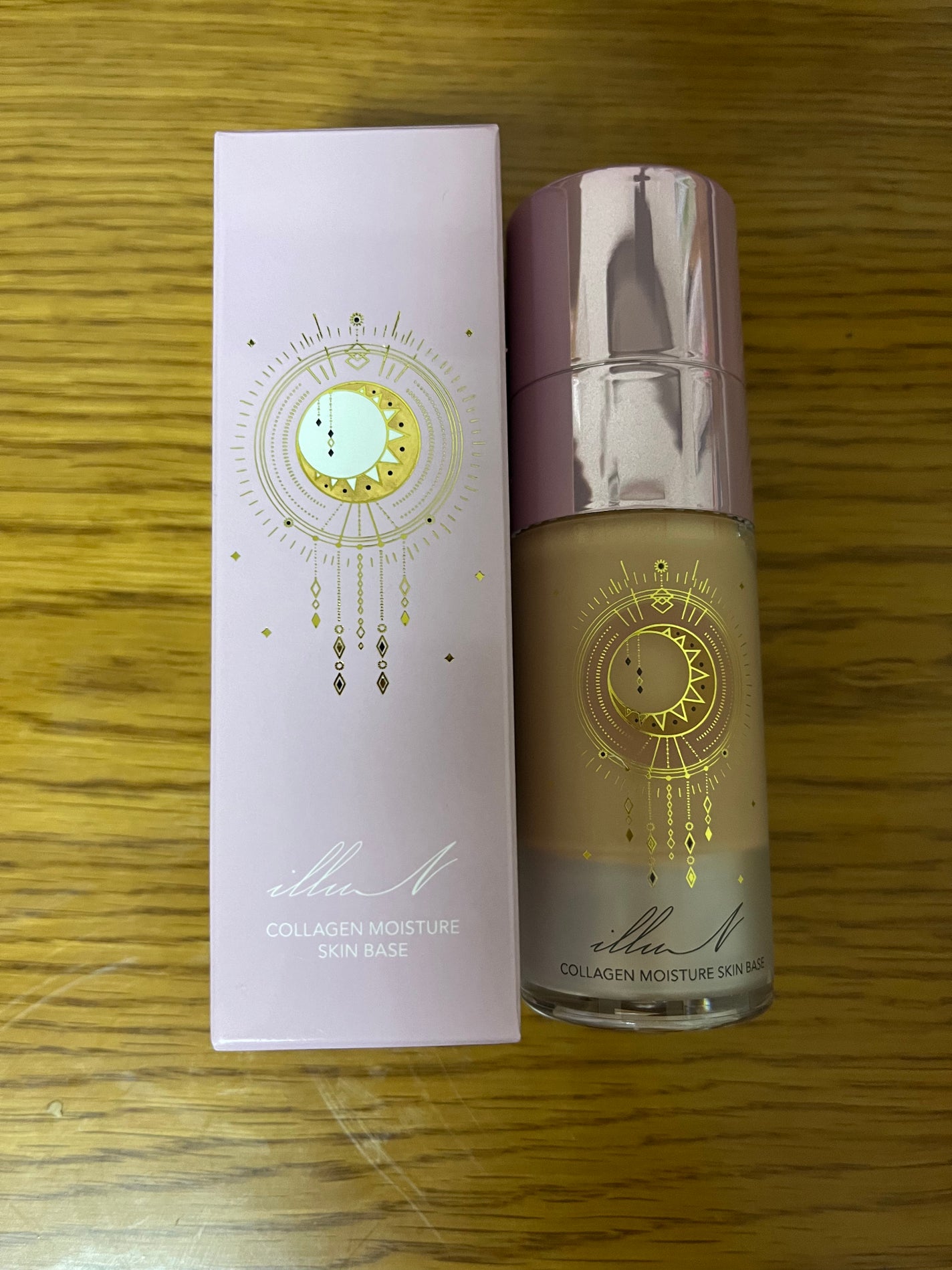 コラーゲンモイスチャースキンベース/illuN/化粧下地を使ったクチコミ(1枚目)