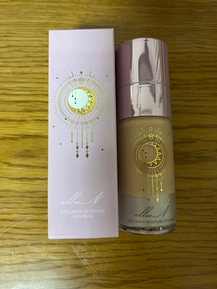 コラーゲンモイスチャースキンベース/illuN/化粧下地を使ったクチコミ(1枚目)