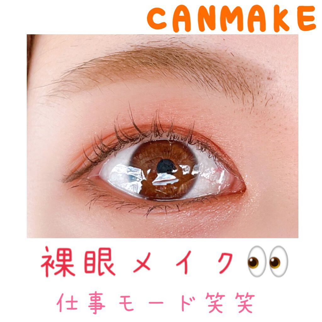 【旧品】パーフェクトスタイリストアイズ/キャンメイク/アイシャドウパレットを使ったクチコミ（1枚目）