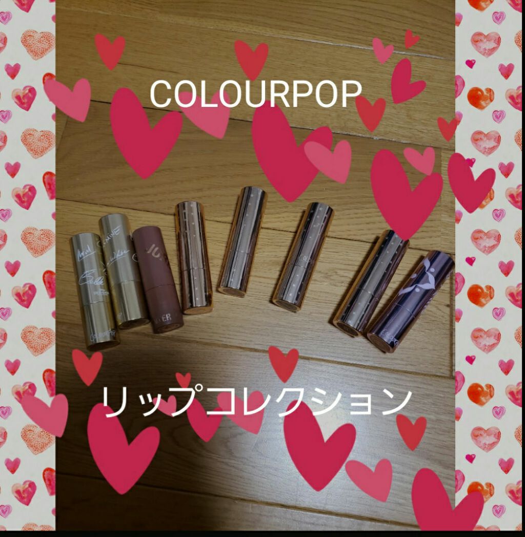 LUX LIPSTICK/ColourPop/口紅を使ったクチコミ（1枚目）