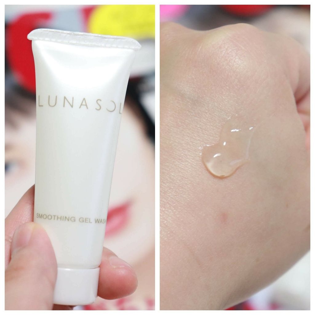 スムージングジェルウォッシュ/LUNASOL/その他洗顔料を使ったクチコミ（3枚目）