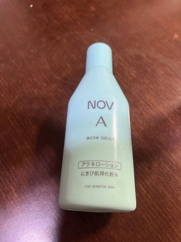 A アクネローション/NOV/化粧水を使ったクチコミ（2枚目）