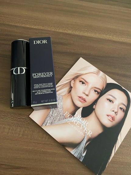 ディオールスキン フォーエヴァー スキン パーフェクト スティック 0N/Dior/その他ファンデーションを使ったクチコミ(2枚目)