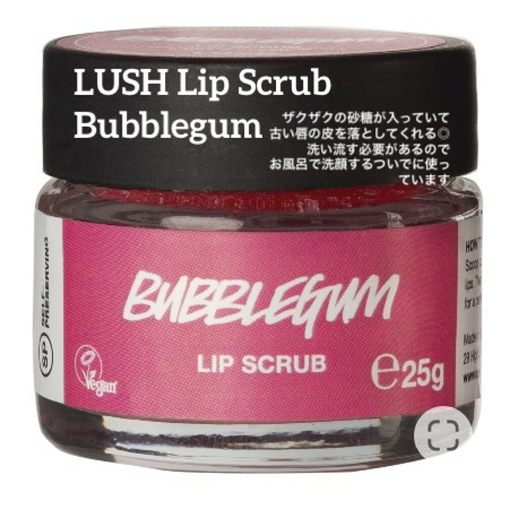 バブルガムフレーバー リップスクラブ/ラッシュ/リップスクラブを使ったクチコミ（2枚目）