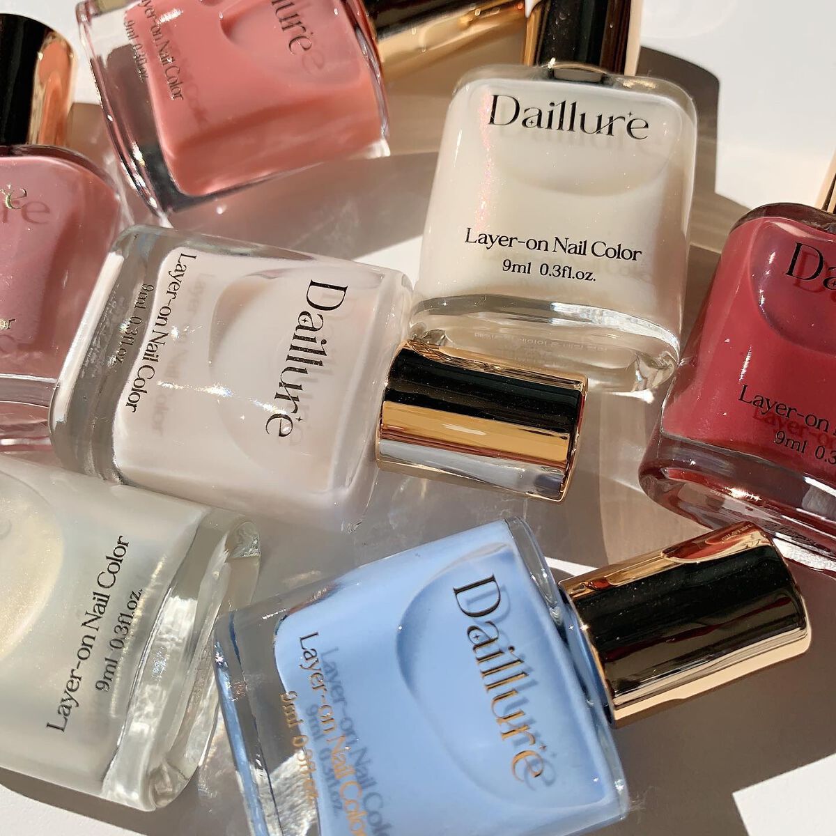 Layer-on Nail Color/Daillure/マニキュアを使ったクチコミ（2枚目）