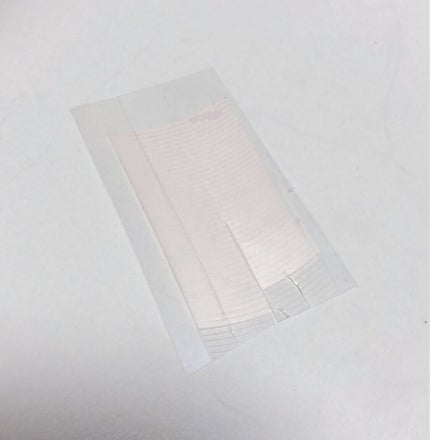 アイテープ 片面テープ ポイント のびーるタイプ ライトピンク/DAISO/二重まぶた用アイテムを使ったクチコミ(2枚目)