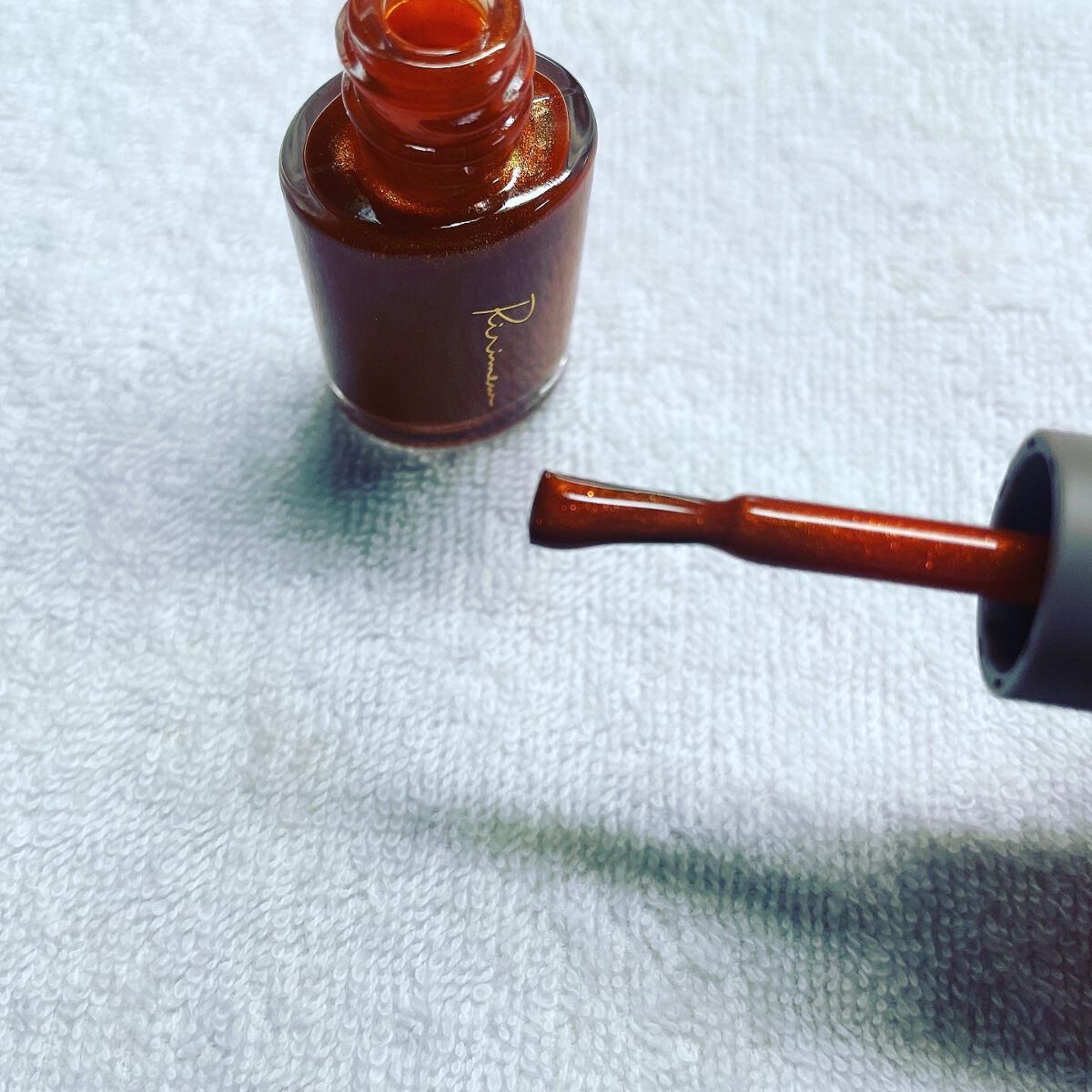 ネイルポリッシュ /Ririmew/マニキュアを使ったクチコミ(3枚目)