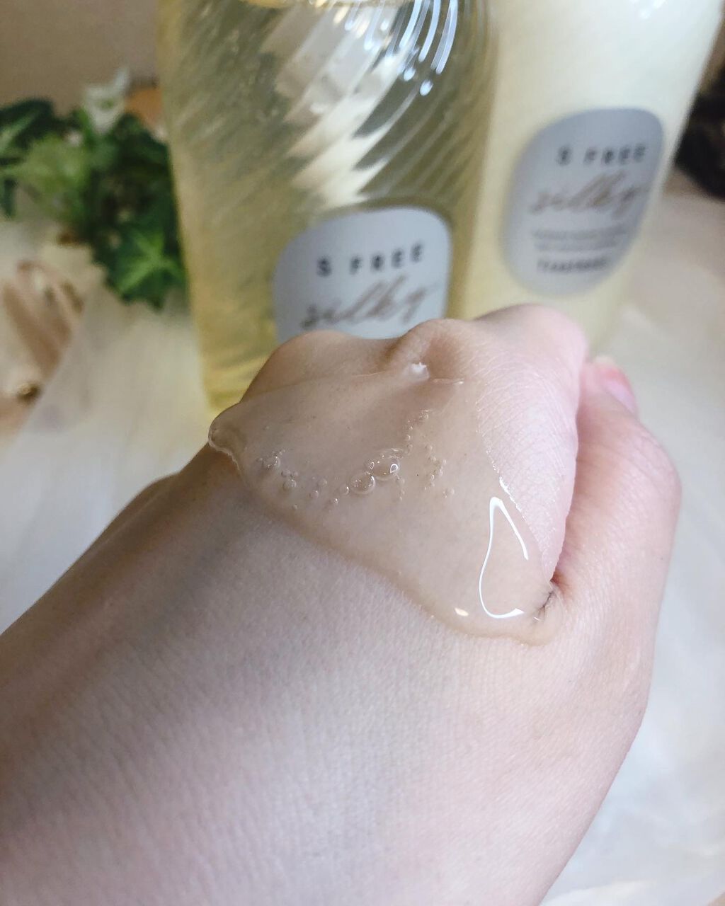 シャンプー シルキースムース/トリートメント シルキースムース /S FREE/市販シャンプーを使ったクチコミ(2枚目)